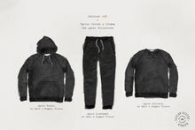 Load image into Gallery viewer, The Women's Apres Crewneck in Salt and Pepper Fleece