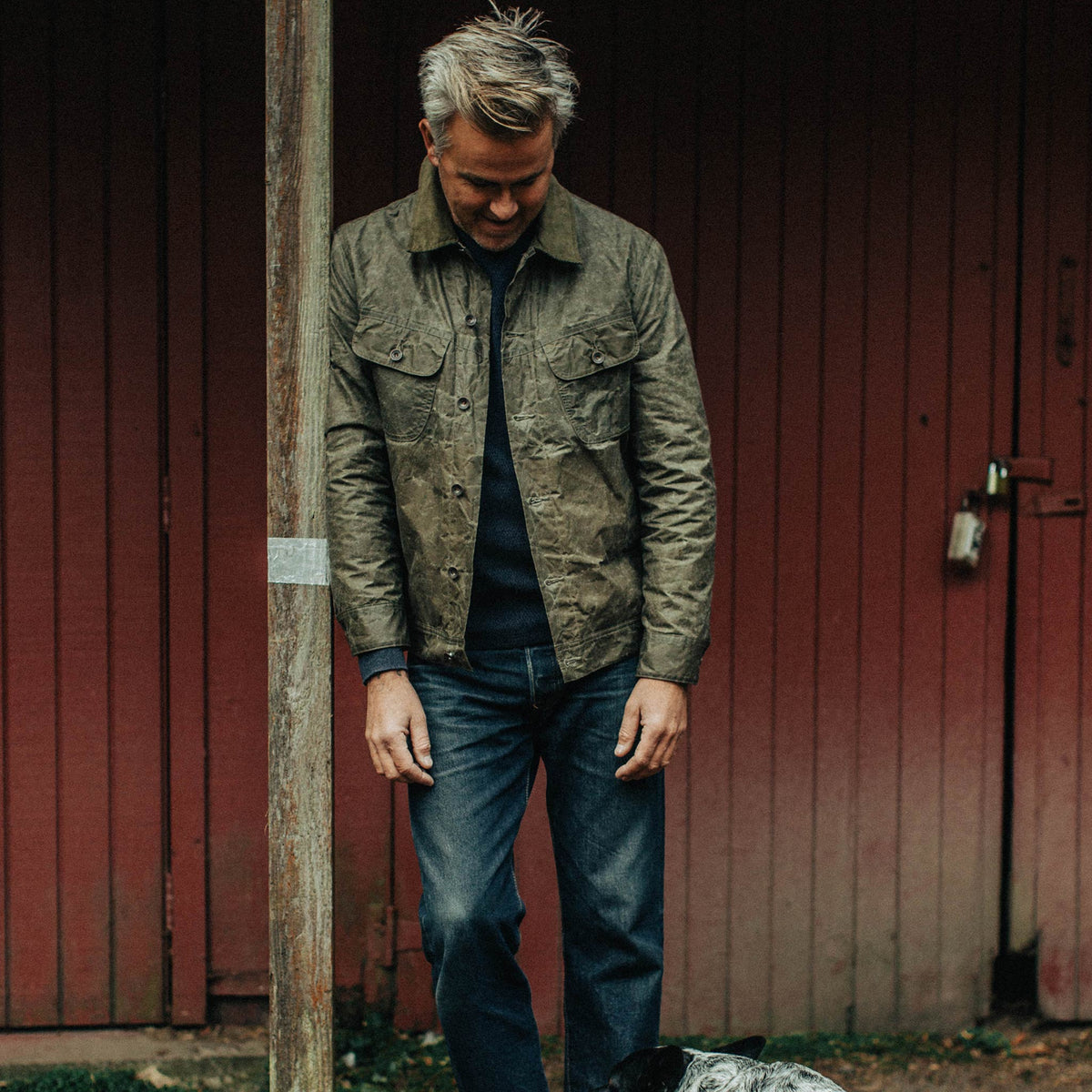 the long haul jacket in tobacco waxed canvas Porterhouse Clothing & Supply whether youre exploring nature or navigating city streets Anyone have this Long Haul