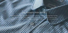 Load image into Gallery viewer, Antique Navy Check Club Collar
