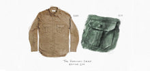 Load image into Gallery viewer, Olive Twill Highlands Shirt
