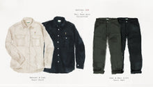 Load image into Gallery viewer, The Chore Shirt in Coal
