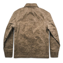 Load image into Gallery viewer, The Project Jacket in Field Tan Beeswaxed Canvas
