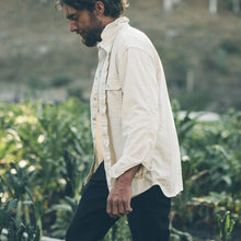Load image into Gallery viewer, The Chore Shirt in Natural
