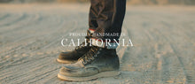 Load image into Gallery viewer, The Slim Jean in Shuttle Loomed Italian Selvage Black Denim
