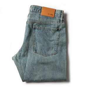 The Slim Jean in 24-Month Wash Japanese Selvage