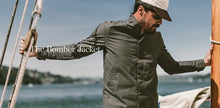 Load image into Gallery viewer, The Bomber Jacket in Charcoal
