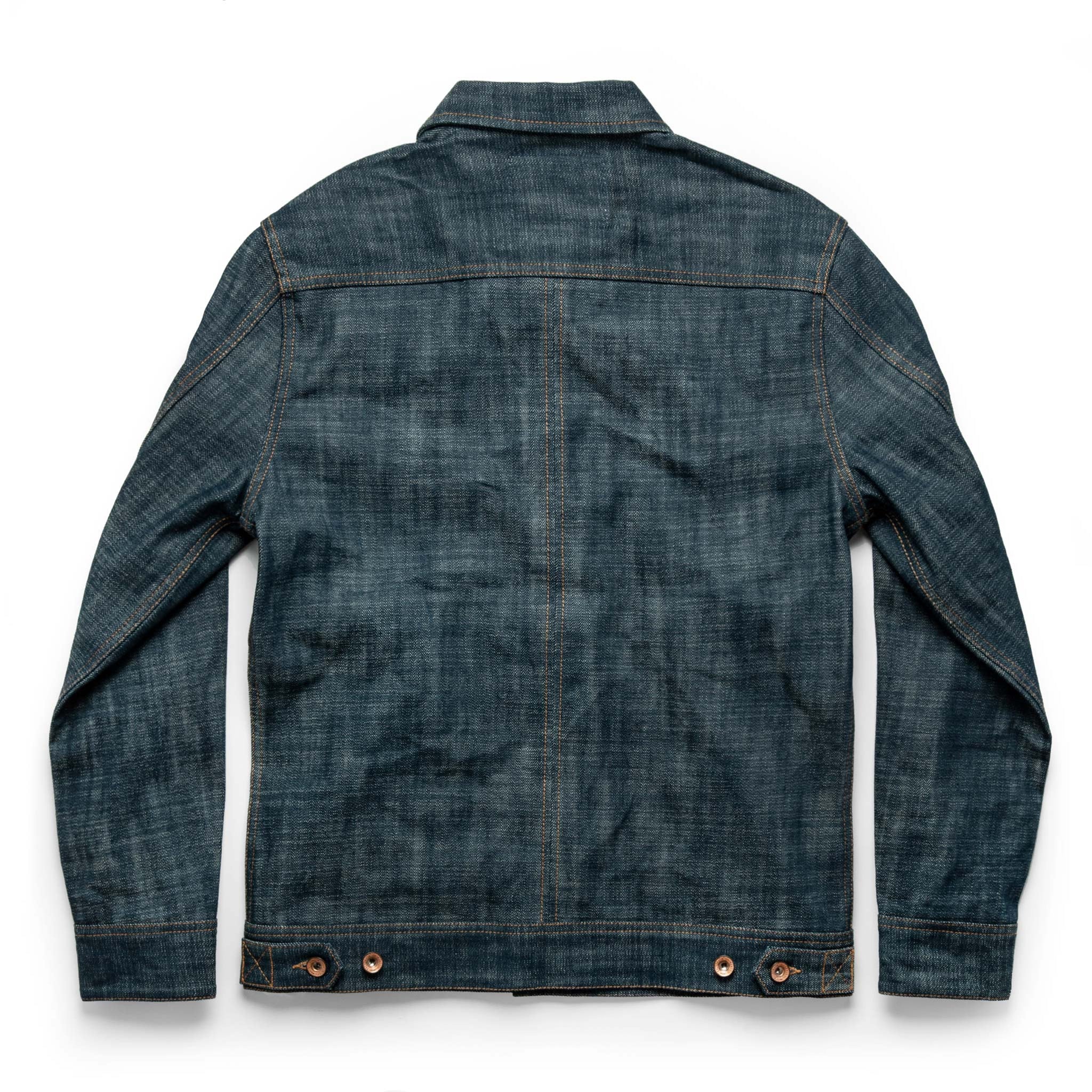 The Long Haul Jacket in Green Cast Selvage – taylorstitchmkds.com