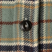 Load image into Gallery viewer, The Crater Shirt in Blue Plaid
