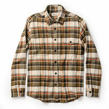 Load image into Gallery viewer, The Crater Shirt in Tan Plaid
